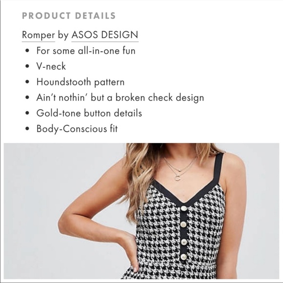 ASOS Wool Romper - Picture 2 of 8